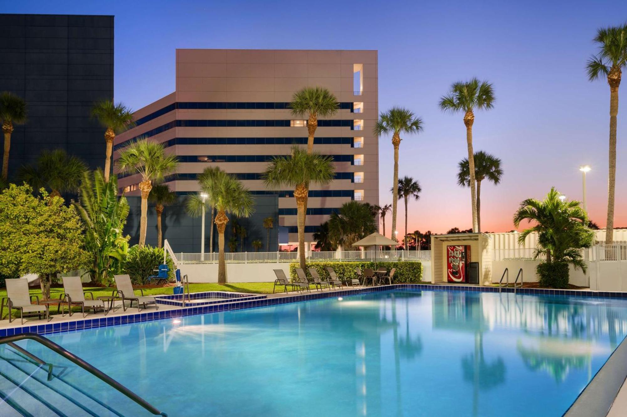 Готель Hilton Melbourne, Fl Екстер'єр фото